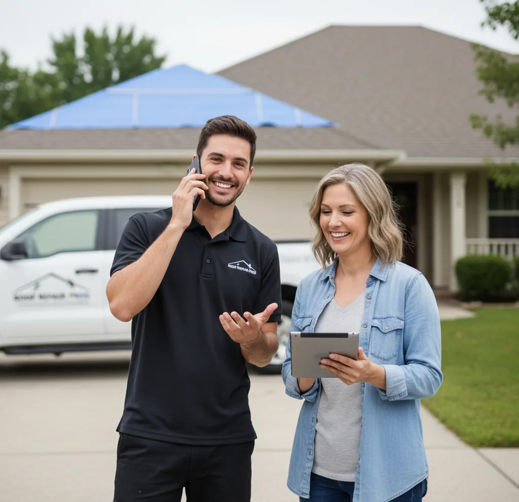 Modern Solutions Roof Repair customer support in Fridley