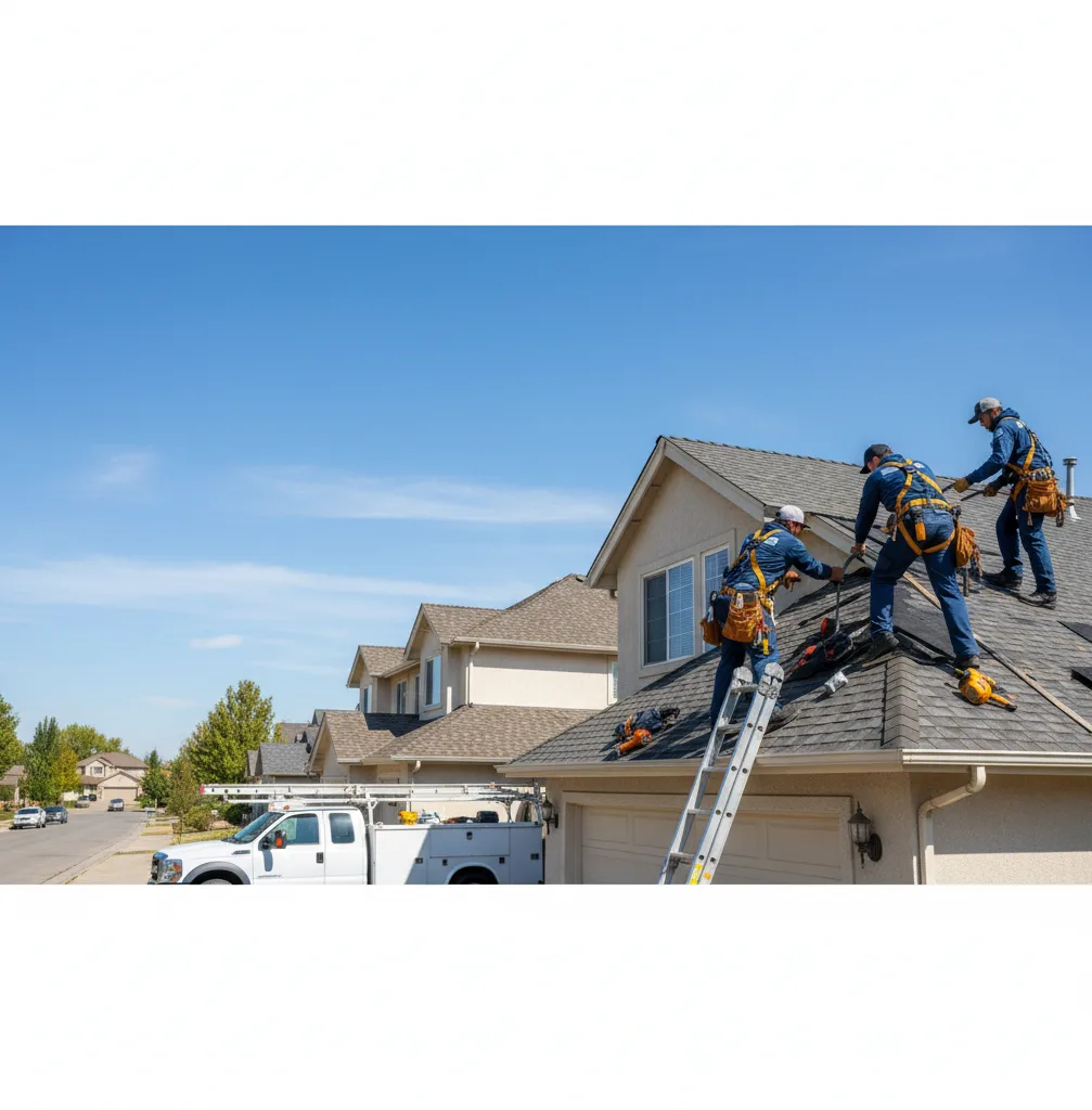 Roof Repair in Fridley